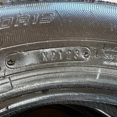 2023年製145/80R13グッドイヤー　GOODYEAR 4本セット　タイヤのみ　夏タイヤ　軽タイヤ　の画像