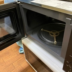 2020年式　山善製　電子レンジの画像