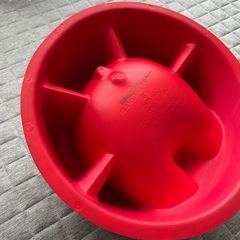 【訳あり】バンボ（Bumbo）ベビーソファ・レッドの画像