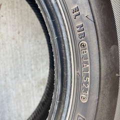 2023年　ブリヂストン　レグノ　GRV2 中古215/65R16の画像