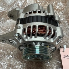 【新品 未使用】最終値下‼︎日産 スカイライン R32 未使用リビルトオルタネーター HCR32　RB20DETの画像