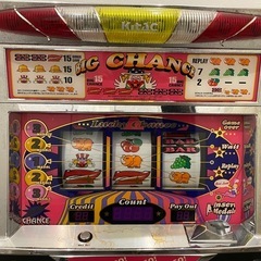 ジャンク品【パチスロ実機】北電子 2001年ゴーゴージャグラーSP インテリア装飾にも★の画像