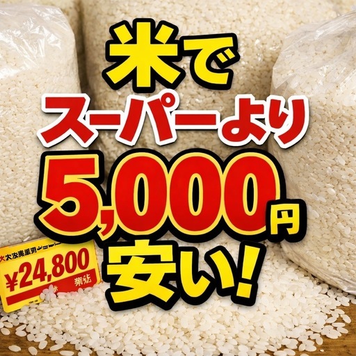 最終値下げ！7年秋田県産あきたこまち玄米30kg