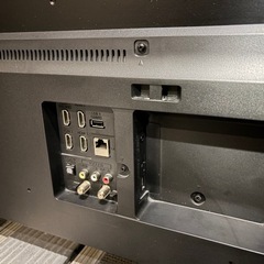【ジャンク】  50インチ 4Kテレビ 電源が入りません リモコン、BCASカードありの画像