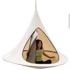 ソファテント　ぶら下げ　ハンモック　イス　アウトドア家具の画像