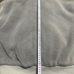 フェイクファーアウター　
ファー裏キルトBIGパーカーコート　の画像