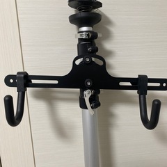 室内自転車スタンド　縦型の画像
