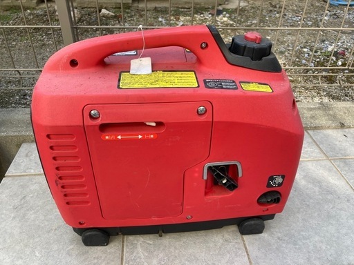 インバーター発電機 ナカトミ EIG-900D ドリームパワー