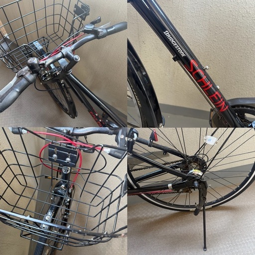 ブリヂストン   シュライン 26インチ ブラック　ジュニア 自転車