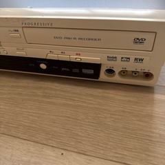 ビデオ一体型DVDレコーダー　の画像