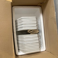 　（受け渡し者決定）フロアタイル 陶器製　29枚の画像