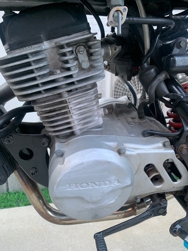 ホンダ　エイプ　100エンジン