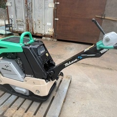 MIKASA バイブロプレート MVH-308DSC - PAS 前後進プレート プレートコンパクター 転圧機 ディーゼルエンジン　の画像