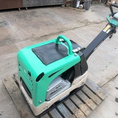 MIKASA バイブロプレート MVH-308DSC - PAS 前後進プレート プレートコンパクター 転圧機 ディーゼルエンジン　の画像