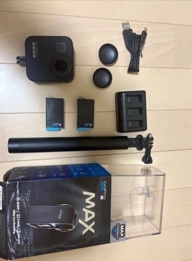 アクションカメラ　GOPRO MAX