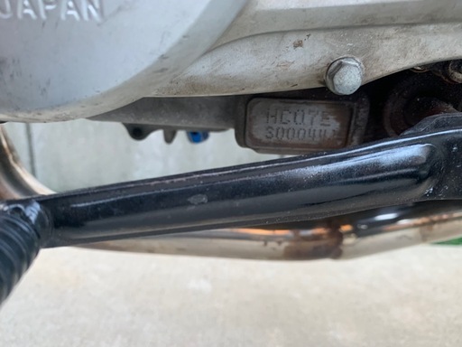 ホンダ　エイプ　100エンジン