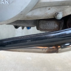 ホンダ　エイプ　100エンジンの画像