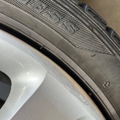 スバル レガシィ BP5 BL5 純正アルミホイール 17インチ 7J+55 4x100 4本セットの画像