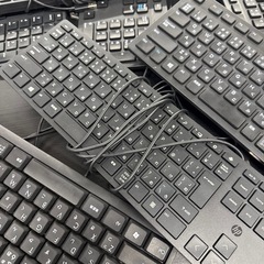 キーボードの画像