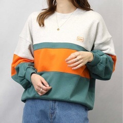 Lee トレーナーレディースの画像