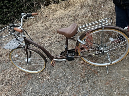 電動付き自転車
