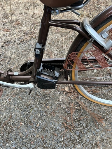 電動付き自転車
