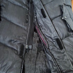 ダウンベンチコート　アディダス　140の画像