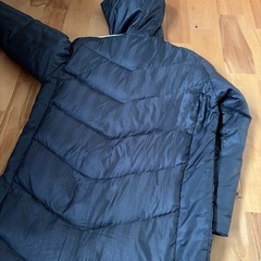 ダウンベンチコート　アディダス　140の画像
