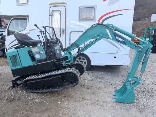 KOBELCO SK007　ミニユンボ 　油圧ショベル KOBELCO 1620Hr