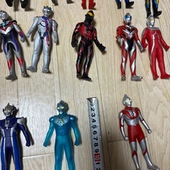 ウルトラマン　ソフビの画像