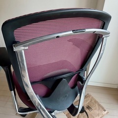 【配送可】コンテッサ（座メッシュ・ランバーサポート付） 2006年製 の画像