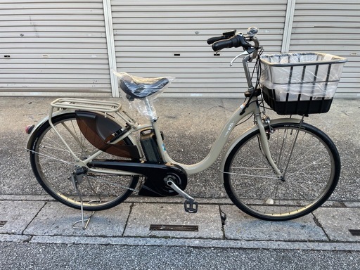 ❗️バッテリー新品キャンペーン❗️試乗?新車みたいな⭐️中古電動ママチャリ　ヤマハPASナチュラ　パナソニックビビ　ブリヂストンアシス