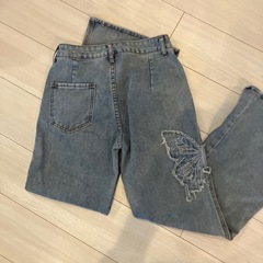 中古 デニムパンツ Mサイズの画像