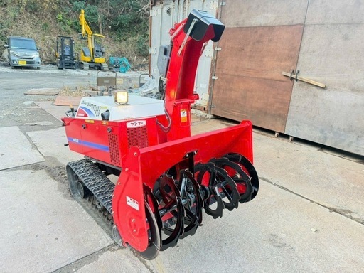 除雪機　YANMAR　ヤンマー　YSRA1020 ディーゼル　機関良好　美品　