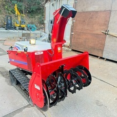 除雪機　YANMAR　ヤンマー　YSRA1020 ディーゼル　機関良好　美品　
の画像