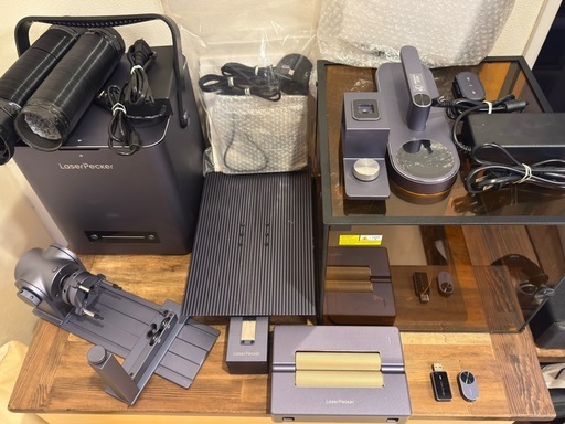 LaserPecker4 セット
