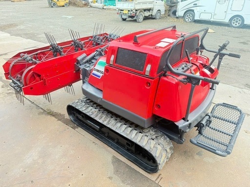 KOMATSU コマツ ZHM150A ハンマーナイフモア 集草機