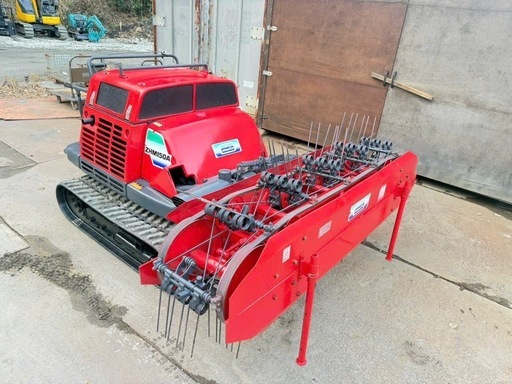 KOMATSU コマツ ZHM150A ハンマーナイフモア 集草機