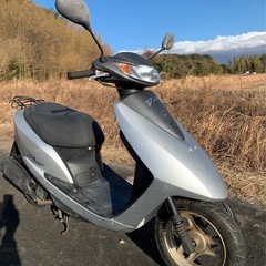 HONDA Dio 4スト 50 整備完了 30km 配送無料 愛知の画像