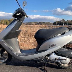 HONDA Dio 4スト 50 整備完了 30km 配送無料 愛知の画像