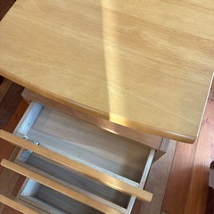 机の引き出し　　決まりました
の画像