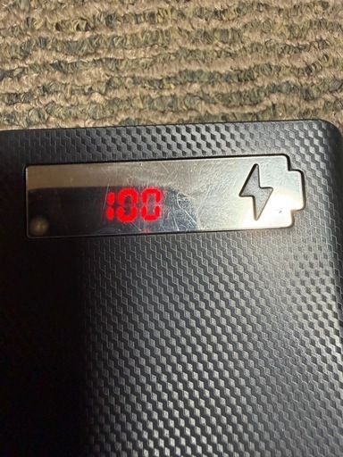 超大容量 モバイルバッテリー 18000mAH 新品