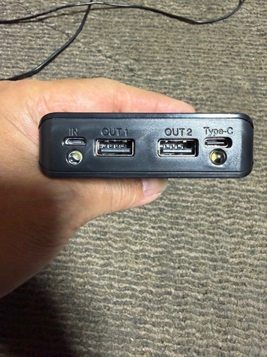 超大容量 モバイルバッテリー 18000mAH 新品