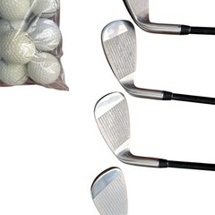 LADYSONICレディース用ゴルフクラブ セット☆初心者キャディバッグ付の画像