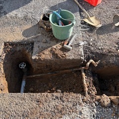 水道工事！ライフラインの復旧の画像