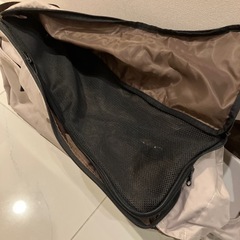 未使用 ペット用ショルダーバッグの画像