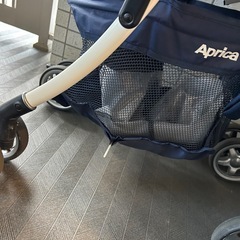 難あり　Aprica ベビーカーの画像