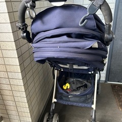 難あり　Aprica ベビーカーの画像