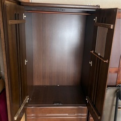 収納　タンスの画像