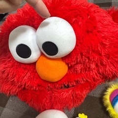 セサミストリート　ファンキャップ　カチューシャセットの画像